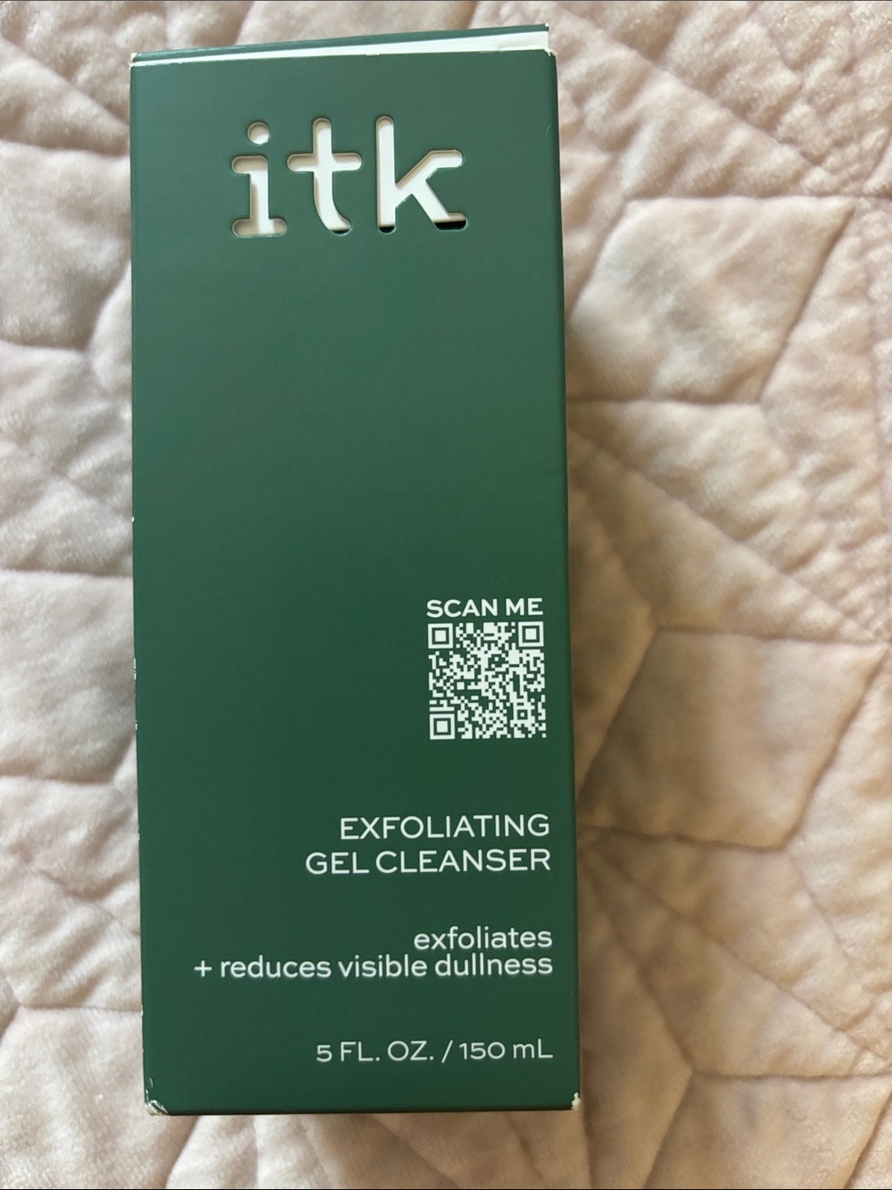 Bundle 3/$15 itk Exfoliating Gel Cleanser